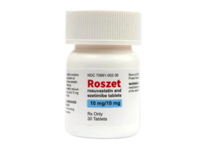 Roszet 40mg (rosuvastatin and ezetimibe)